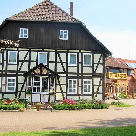 Müllers Hof Ferienwohnung/Pension Emmerthal Exterior foto