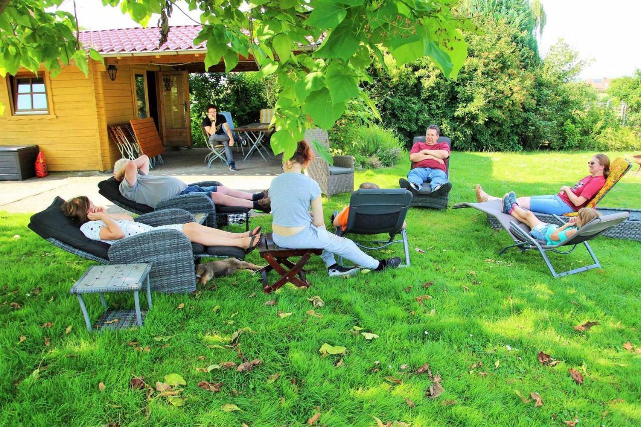 Müllers Hof Ferienwohnung/Pension Emmerthal Exterior foto