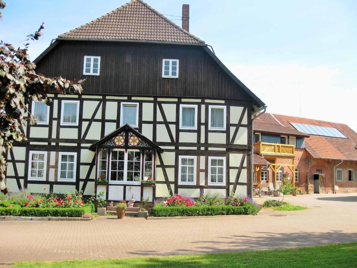 Müllers Hof Ferienwohnung/Pension Emmerthal Exterior foto